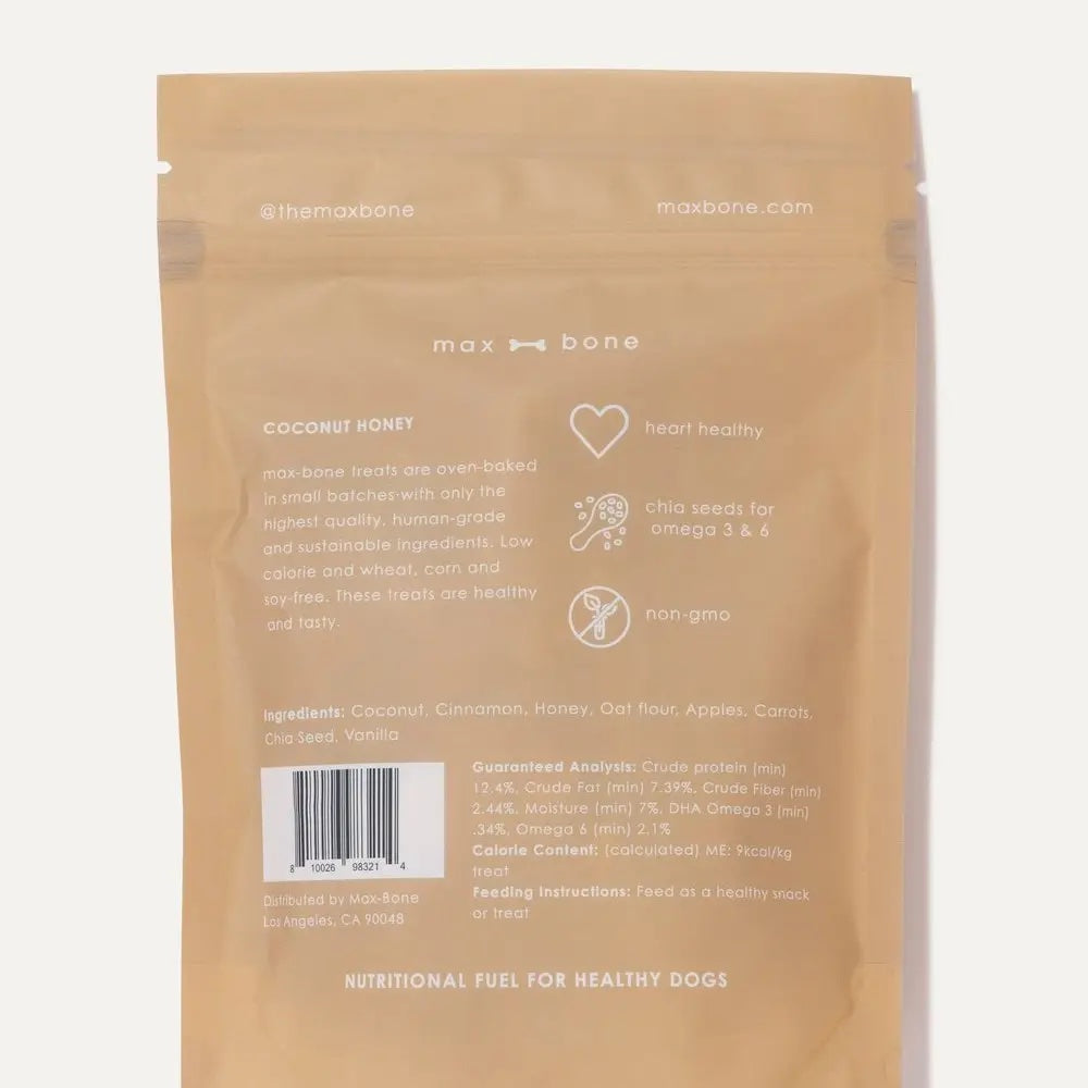 Maxbone Coconut Honey Dog Treats