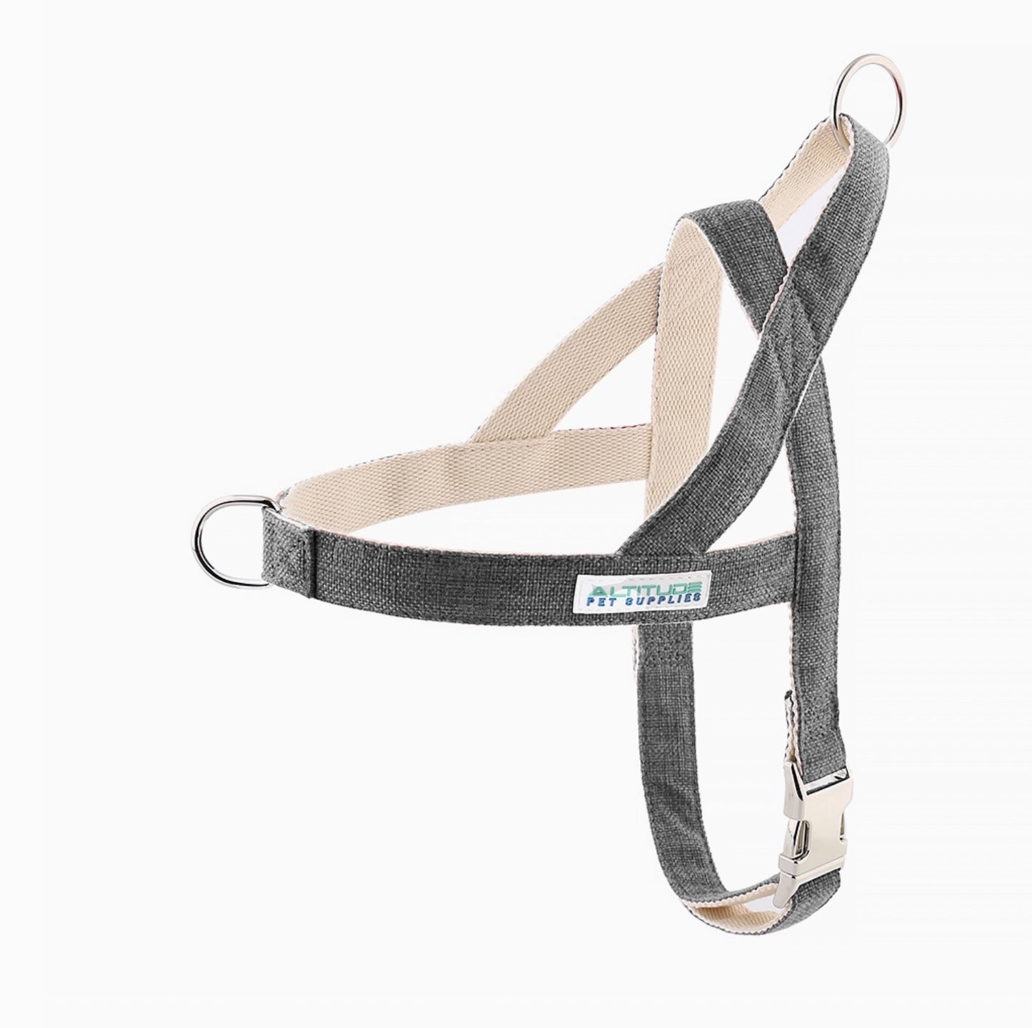 Hemp Dog Harness by Altitude Pet Supplies