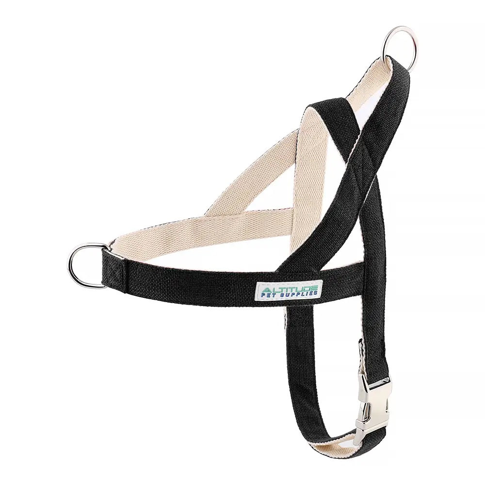 Hemp Dog Harness by Altitude Pet Supplies