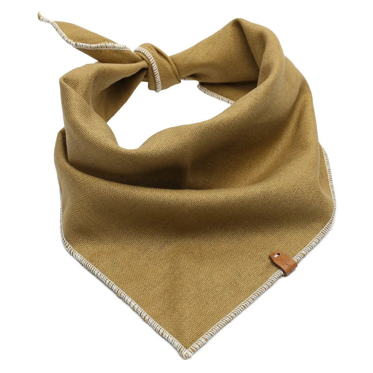 Linen Scarf “Olive”